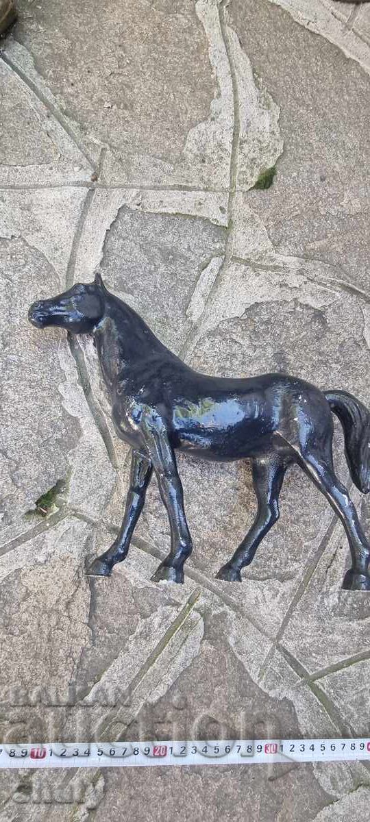 Metal sculpture. Horse figure with price 90.00 BGN | € 46.02