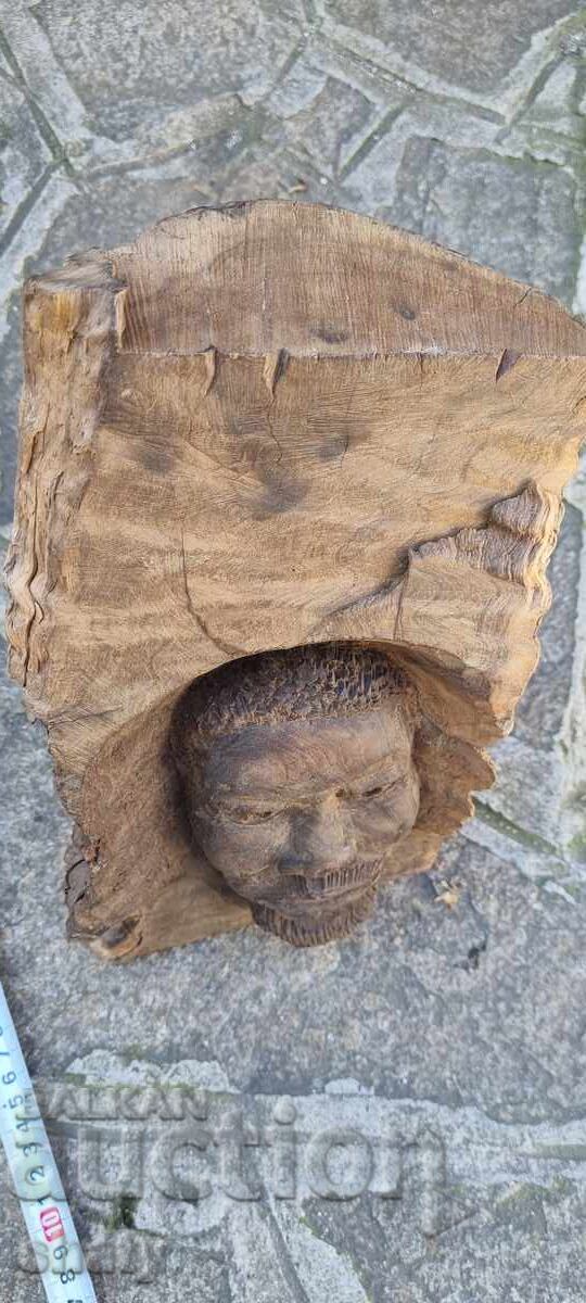 Ξύλινο αφρικανικό γλυπτό. Φιγούρα με τιμή 60.00 BGN | € 30.68 Ξύλινο αφρικανικό γλυπτό. Φιγούρα με τιμή 60.00 BGN | € 30.68