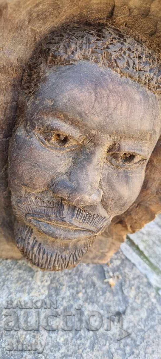 Δημοπρασία Ξύλινο αφρικανικό γλυπτό. Φιγούρα Δημοπρασία Ξύλινο αφρικανικό γλυπτό. Φιγούρα