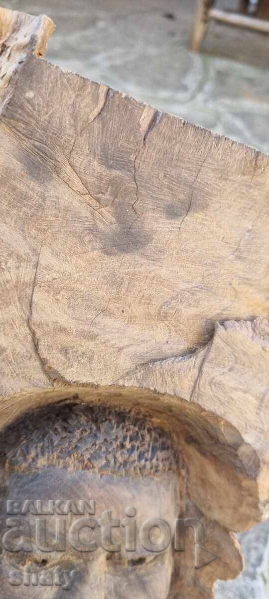 Ξύλινο αφρικανικό γλυπτό. Φιγούρα - 5 Ξύλινο αφρικανικό γλυπτό. Φιγούρα - 5