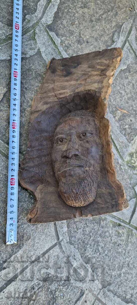 Ξύλινο αφρικανικό γλυπτό. Φιγούρα Ξύλινο αφρικανικό γλυπτό. Φιγούρα