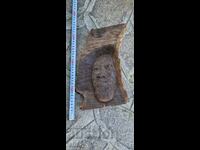 Ξύλινο αφρικανικό γλυπτό. Φιγούρα