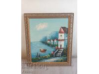 Μεγάλη ελαιογραφία