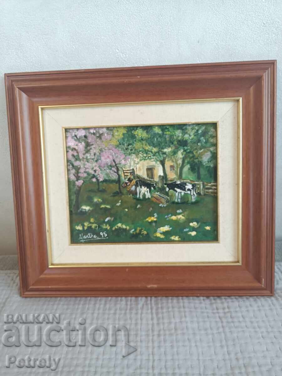 Παράδοση Παλιά ελαιογραφία