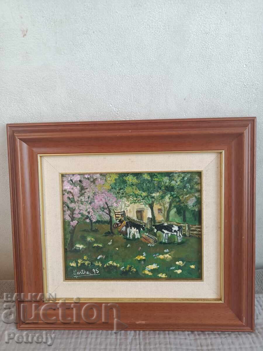 Παλιά ελαιογραφία