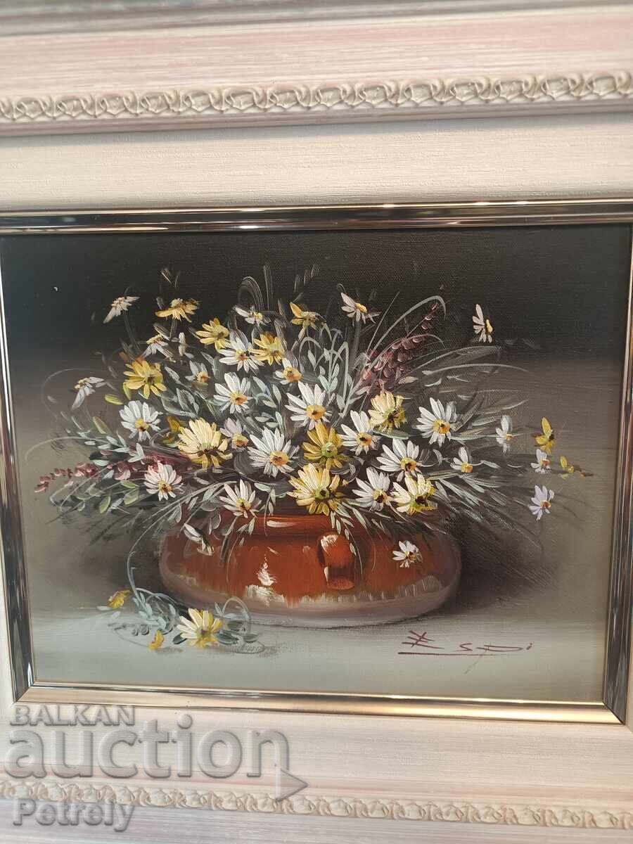 Παλιά ελαιογραφία με τιμή 140.00 BGN | € 71.58