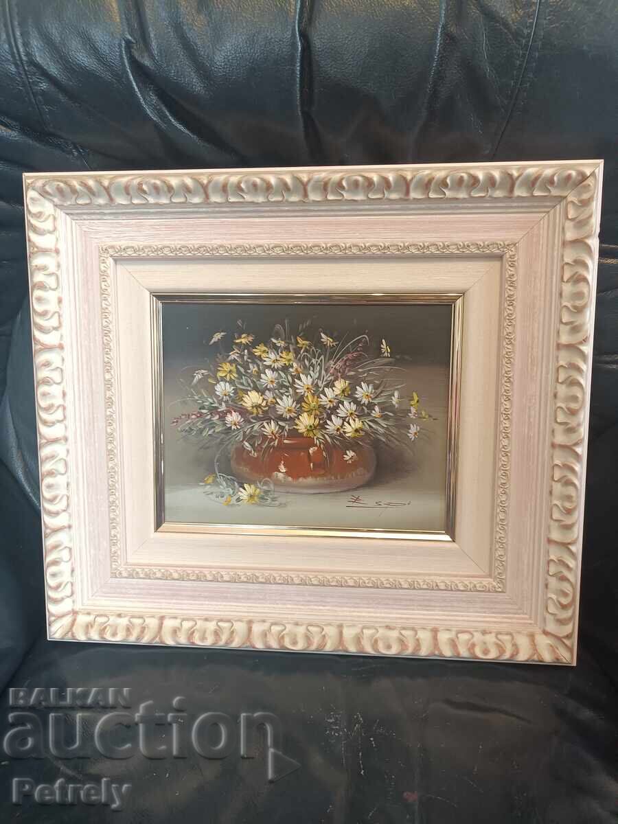 Δημοπρασία Παλιά ελαιογραφία