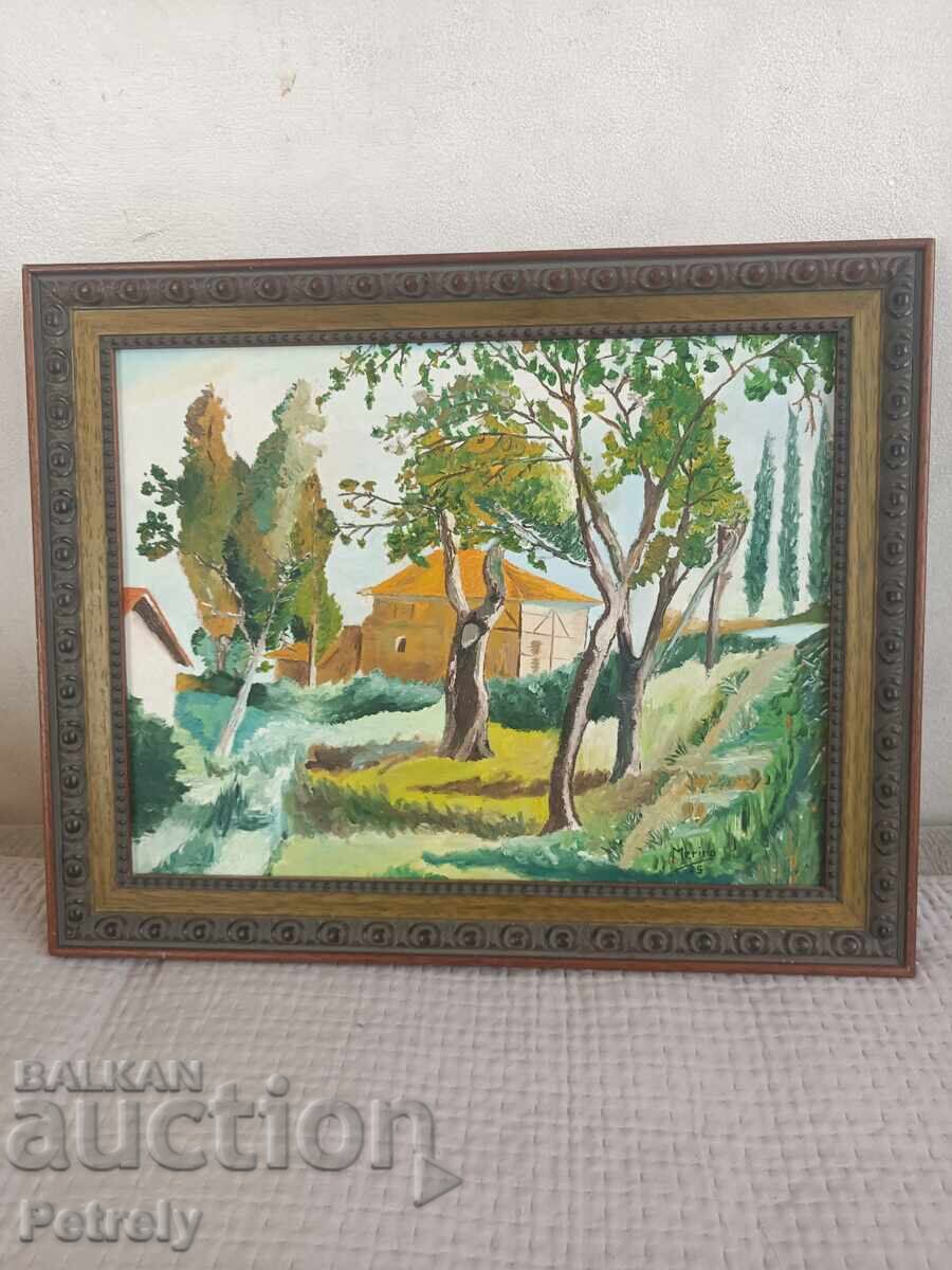 Auction Old oil painting Auction Old oil painting