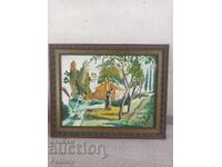 Παλιά ελαιογραφία