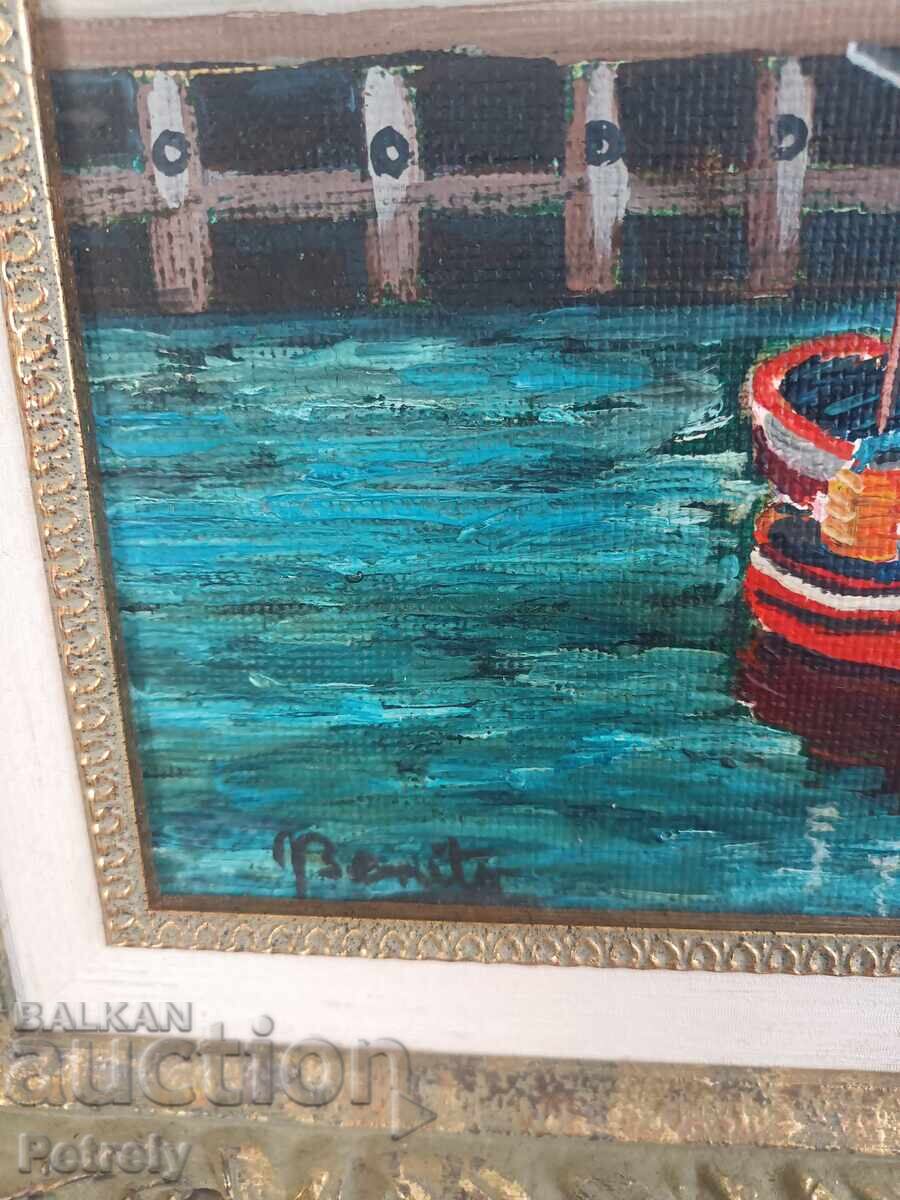 Παράδοση Παλιά ελαιογραφία Παράδοση Παλιά ελαιογραφία