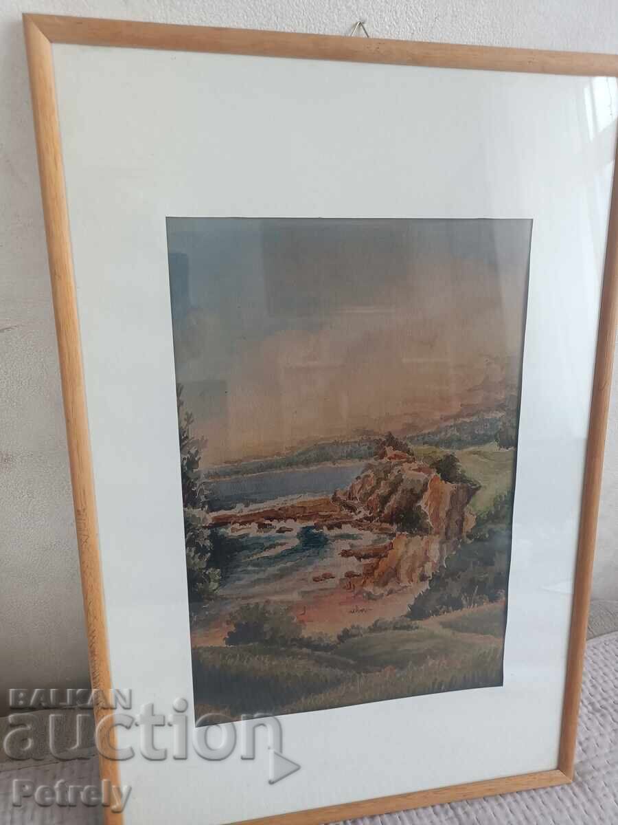 Стара българска картина с цена 180.00 лв. | € 92.03