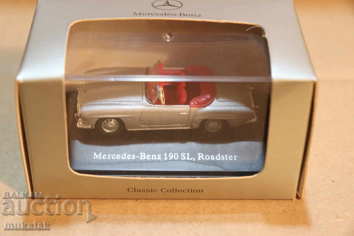 1:72 MERCEDES BENZ 190 SL TOY CAR MODEL with price 15.00 BGN | € 7.67 1:72 MERCEDES BENZ 190 SL TOY CAR MODEL with price 15.00 BGN | € 7.67
