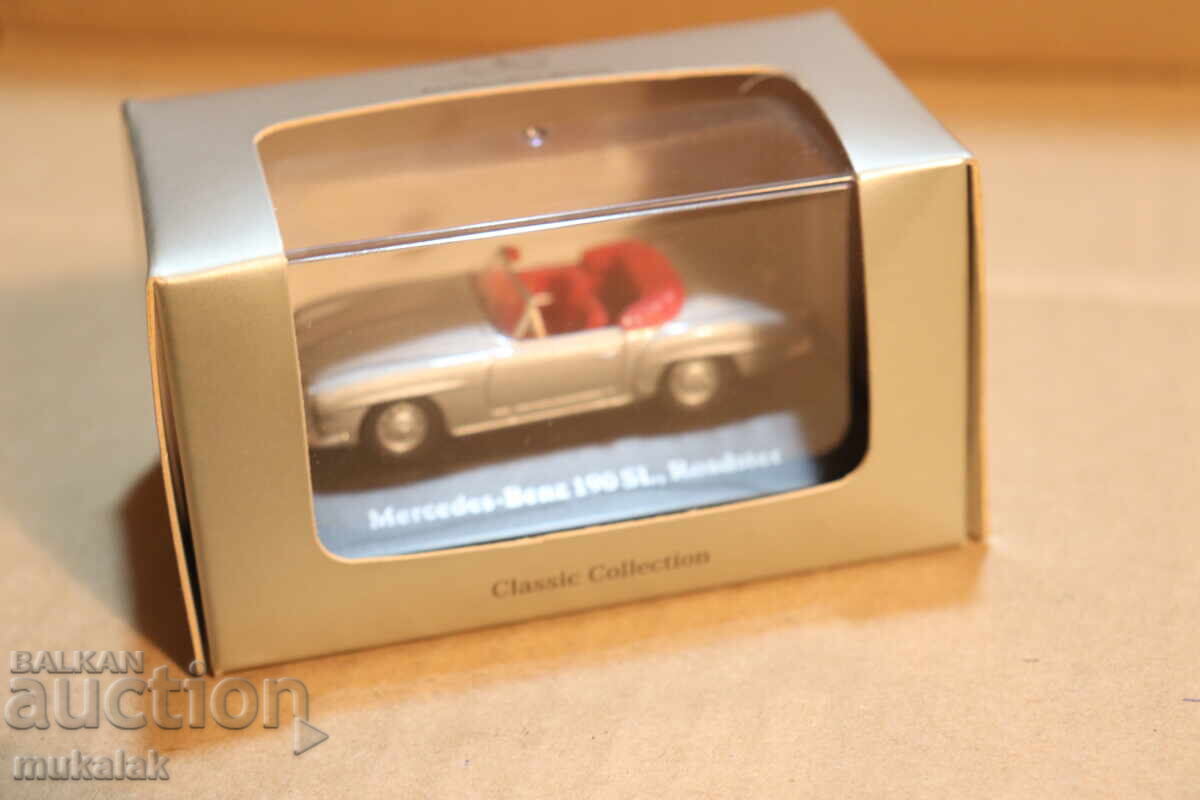Delivery of 1:72 MERCEDES BENZ 190 SL TOY CAR MODEL Delivery of 1:72 MERCEDES BENZ 190 SL TOY CAR MODEL