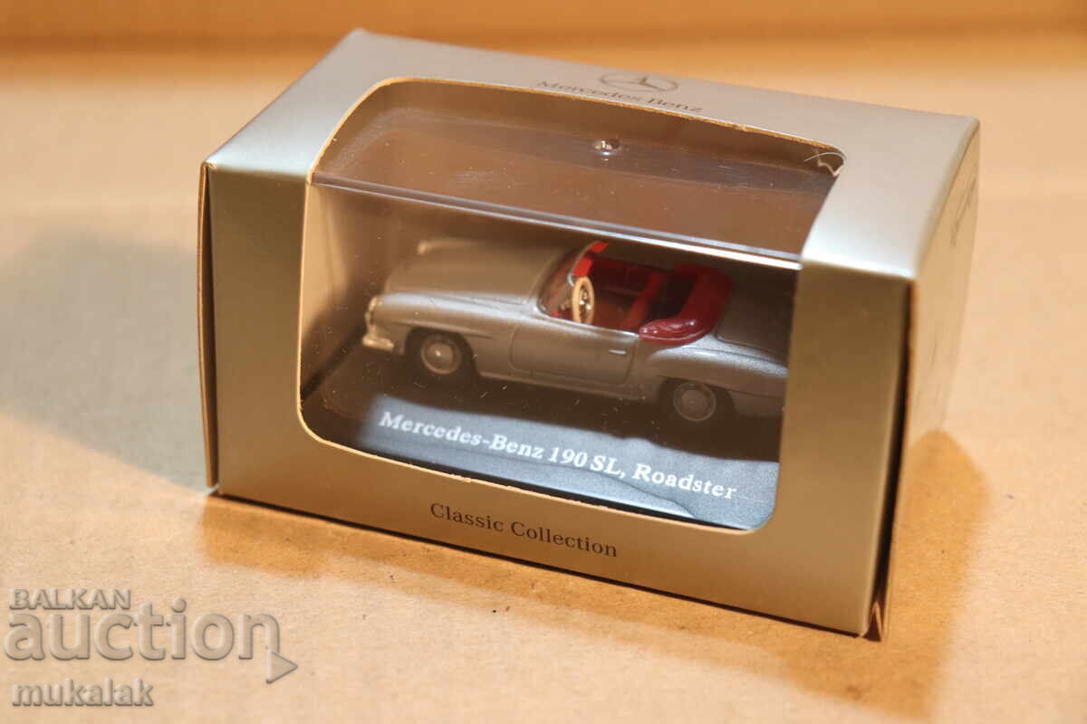 1:72 MERCEDES BENZ 190 SL TOY CAR MODEL - 5 1:72 MERCEDES BENZ 190 SL TOY CAR MODEL - 5