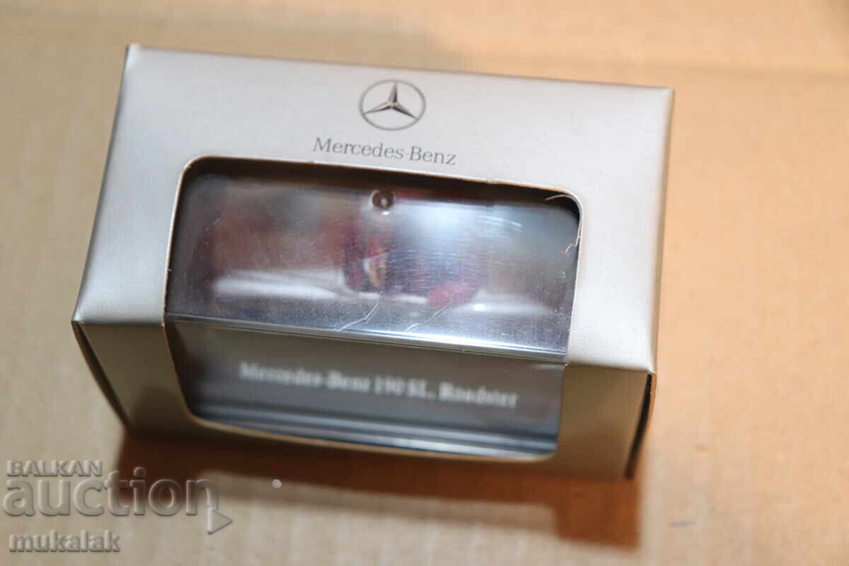 1:72 MERCEDES BENZ 190 SL TOY CAR MODEL - 6 1:72 MERCEDES BENZ 190 SL TOY CAR MODEL - 6
