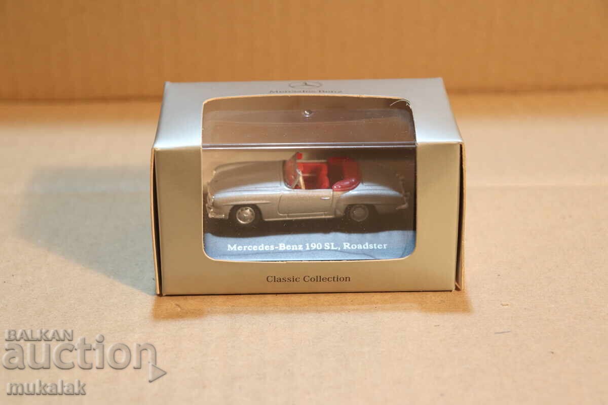 1:72 MERCEDES BENZ 190 SL TOY CAR MODEL 1:72 MERCEDES BENZ 190 SL TOY CAR MODEL