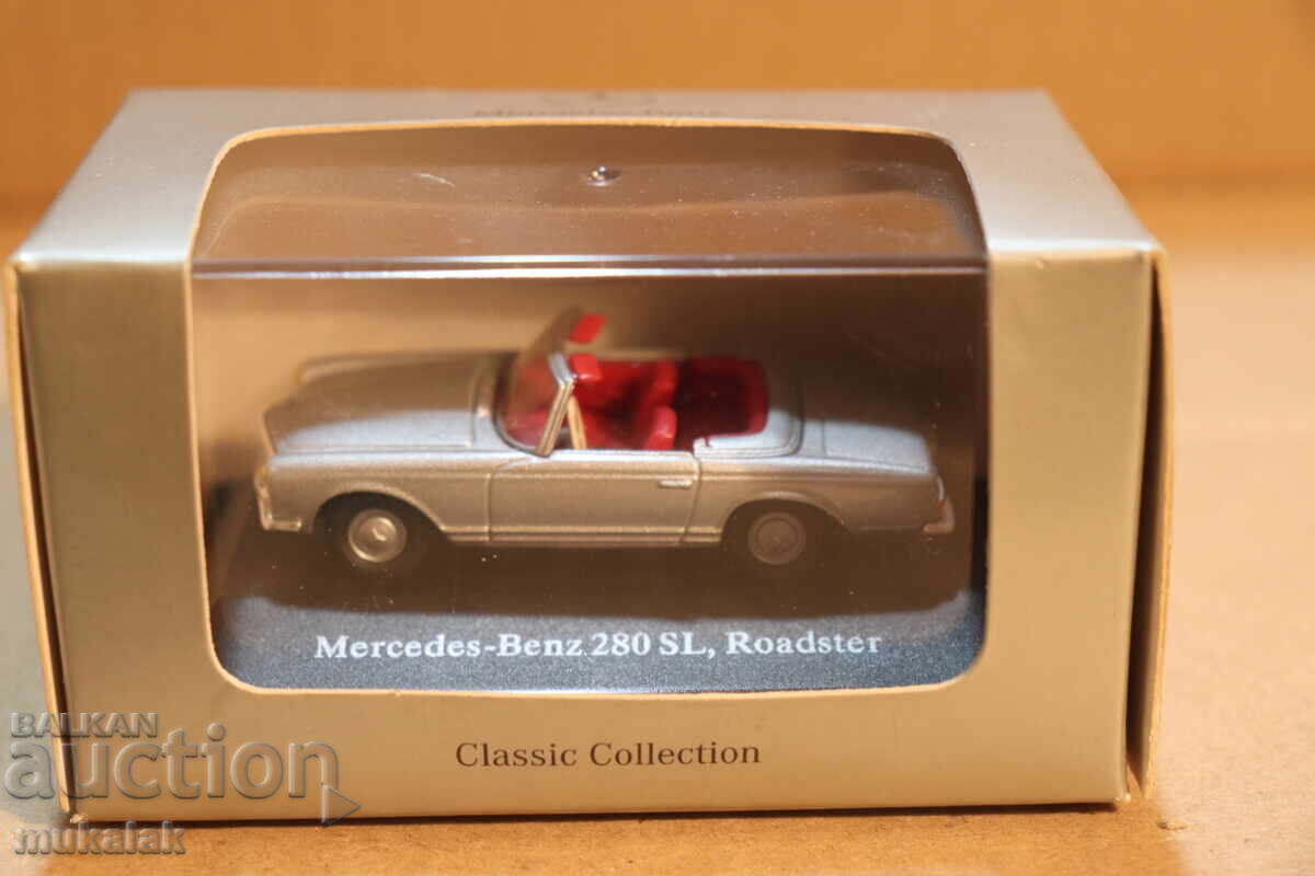 1:72 MERCEDES BENZ 280 SL TOY CAR MODEL with price 15.00 BGN | € 7.67 1:72 MERCEDES BENZ 280 SL TOY CAR MODEL with price 15.00 BGN | € 7.67