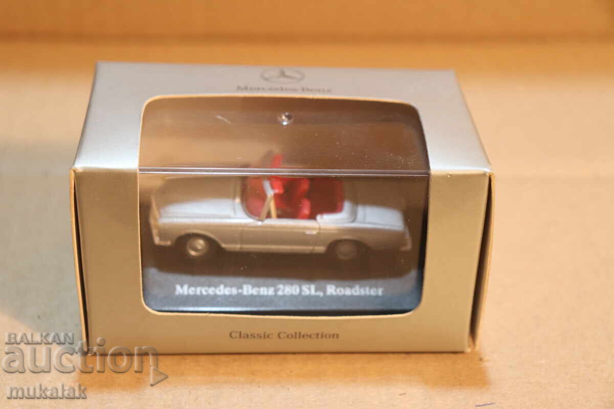 1:72 MERCEDES BENZ 280 SL TOY CAR MODEL 1:72 MERCEDES BENZ 280 SL TOY CAR MODEL