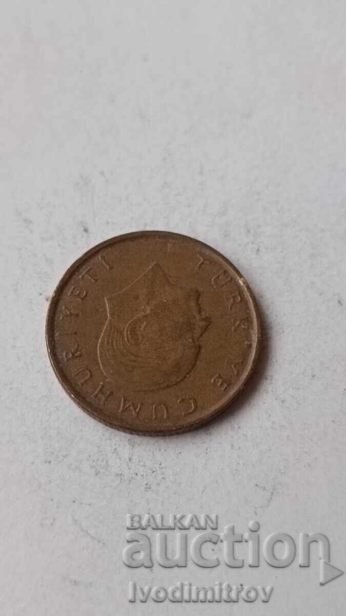 Turcia 100 lire 1989 cu preț 0.65 BGN | € 0.33 Turcia 100 lire 1989 cu preț 0.65 BGN | € 0.33