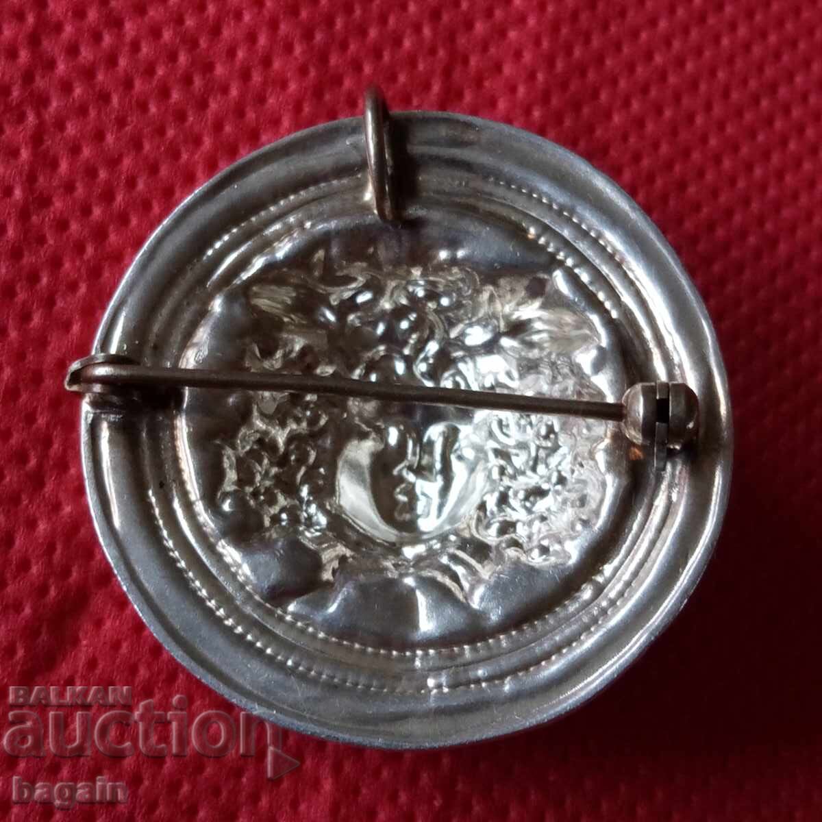 Ερμής, ασημένια καρφίτσα - 5 Ερμής, ασημένια καρφίτσα - 5