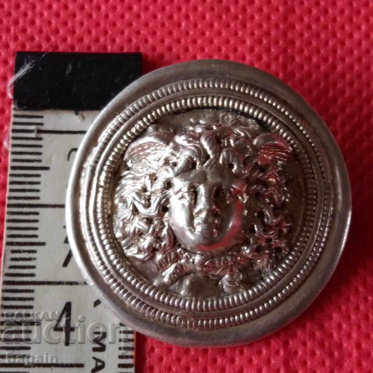 Ερμής, ασημένια καρφίτσα - 6 Ερμής, ασημένια καρφίτσα - 6