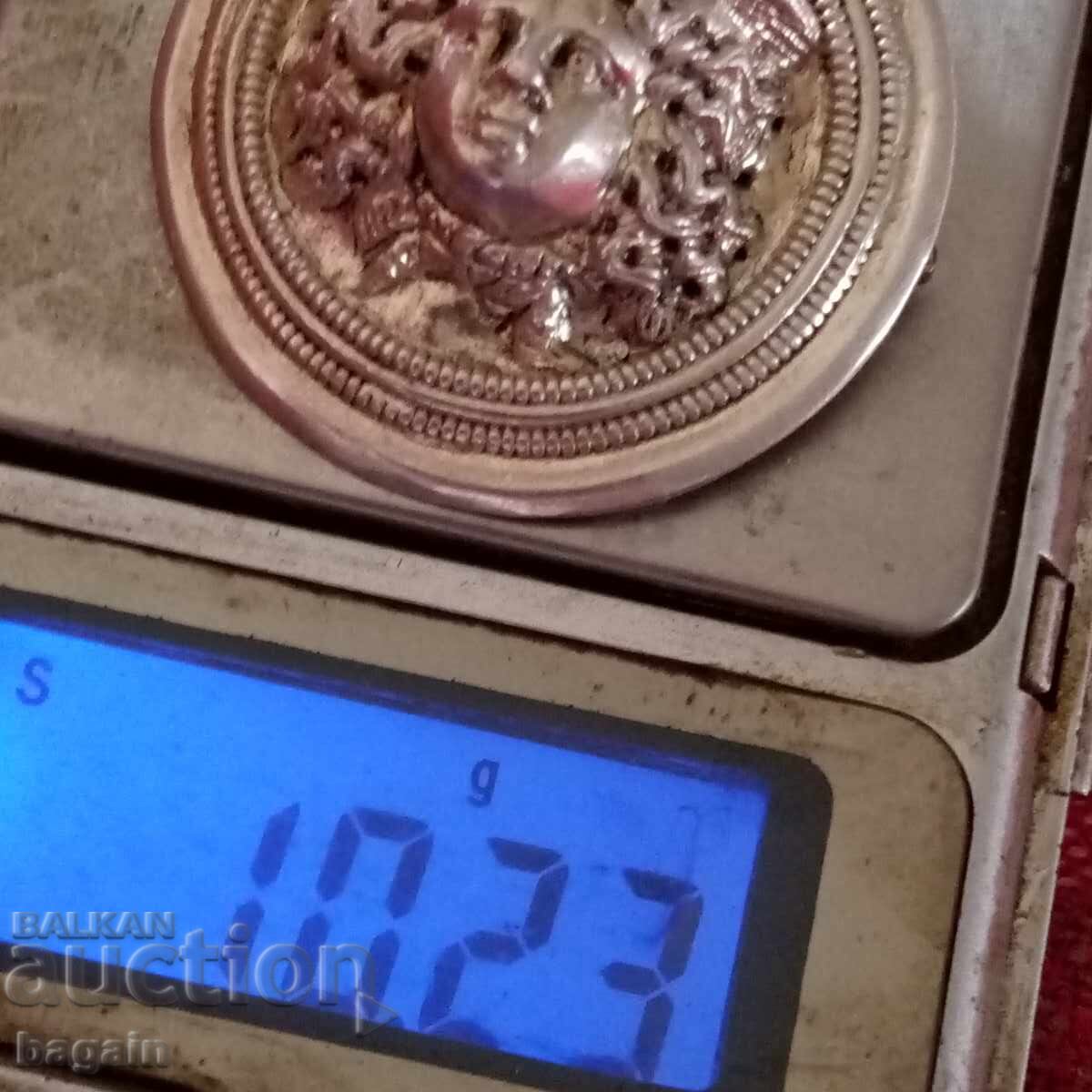 Ερμής, ασημένια καρφίτσα - 7 Ερμής, ασημένια καρφίτσα - 7