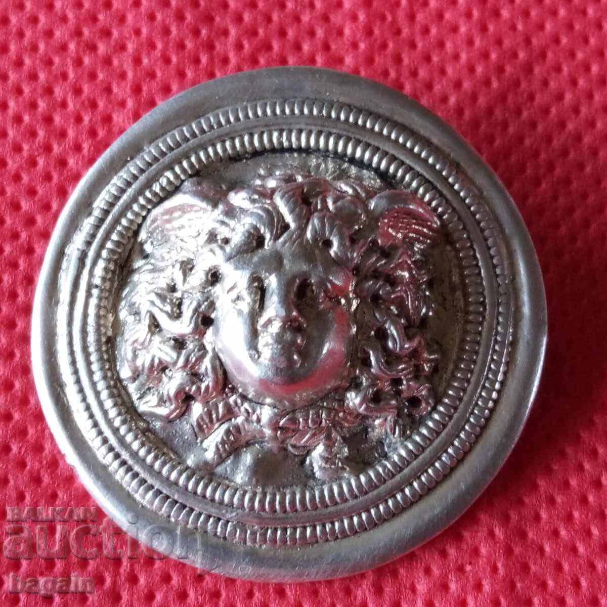 Ερμής, ασημένια καρφίτσα Ερμής, ασημένια καρφίτσα