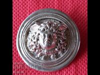 Ερμής, ασημένια καρφίτσα