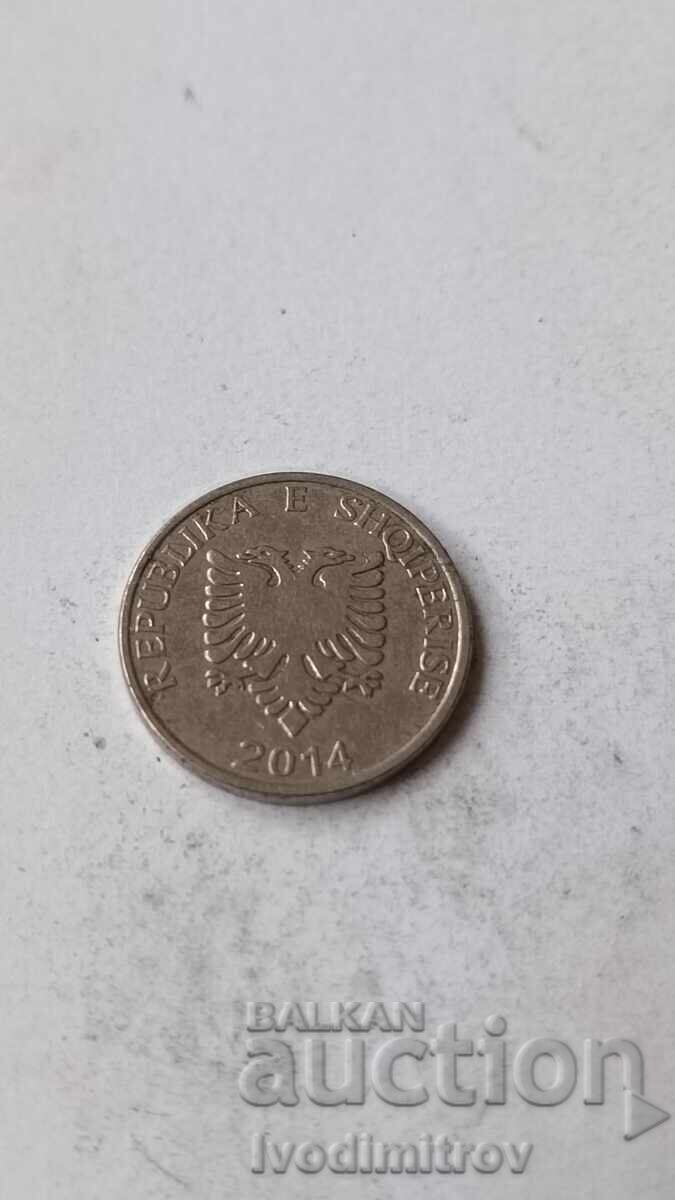 Albania 5 Lekë 2014 with price 1.45 BGN | € 0.74 Albania 5 Lekë 2014 with price 1.45 BGN | € 0.74