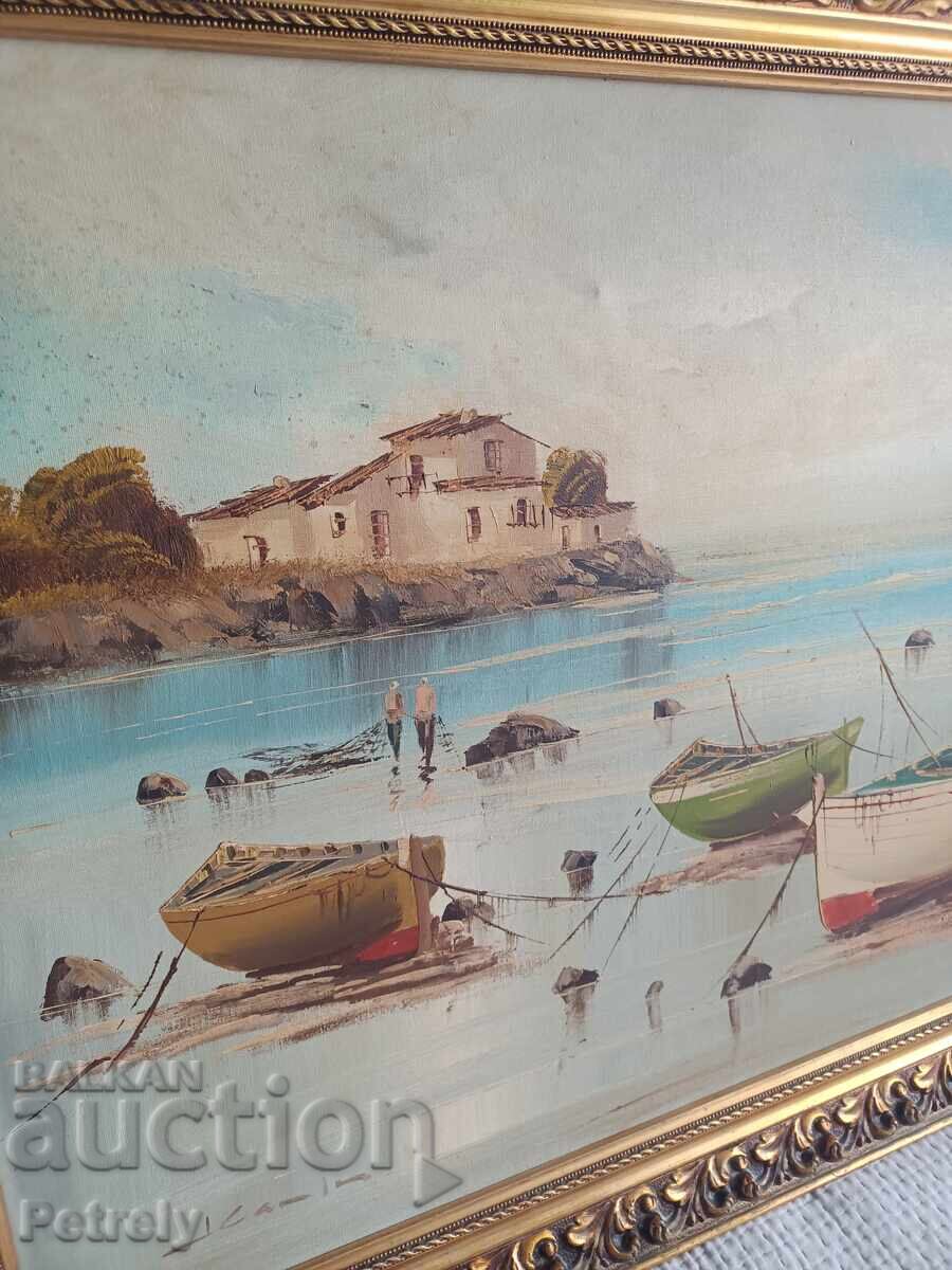 Παράδοση Παλιά ελαιογραφία