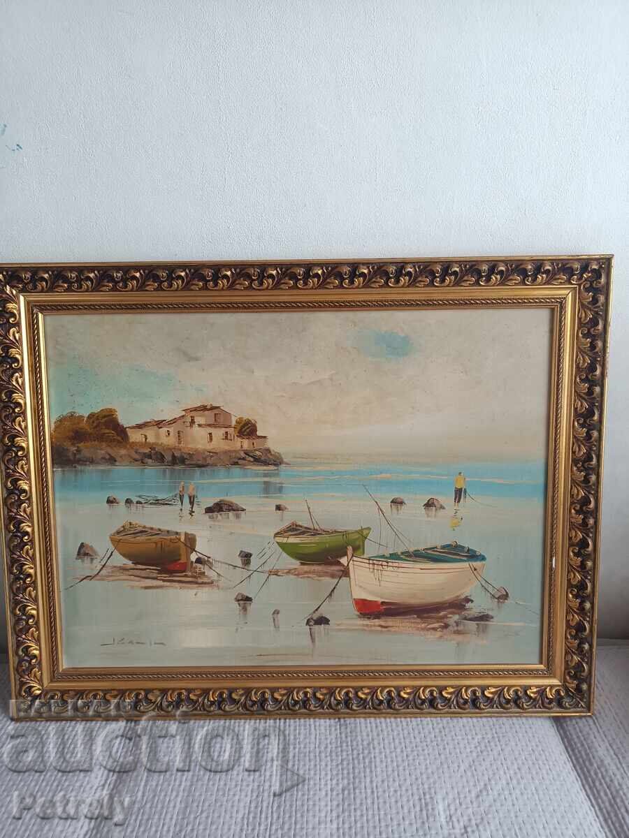 Παλιά ελαιογραφία