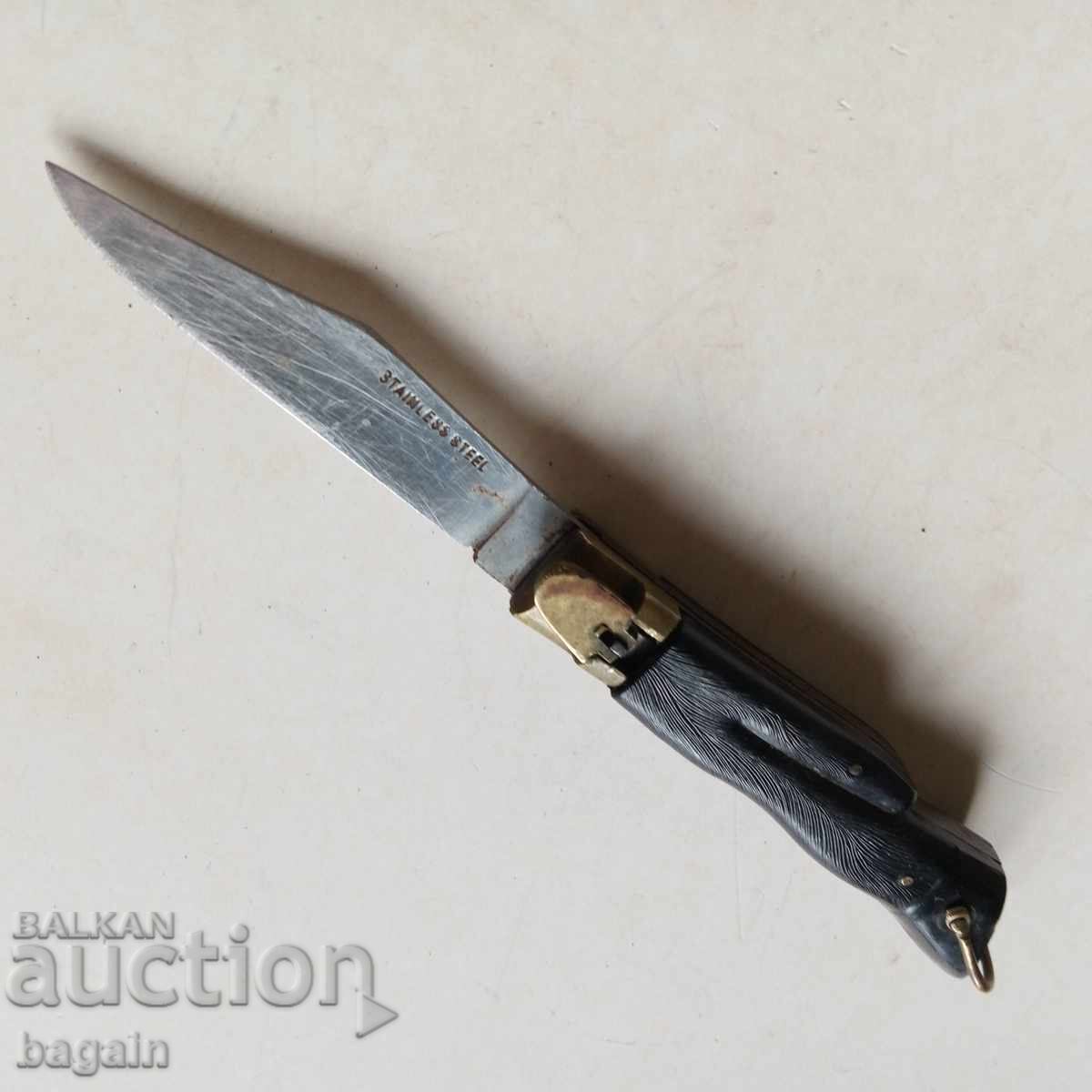 Auction  Automatic knife