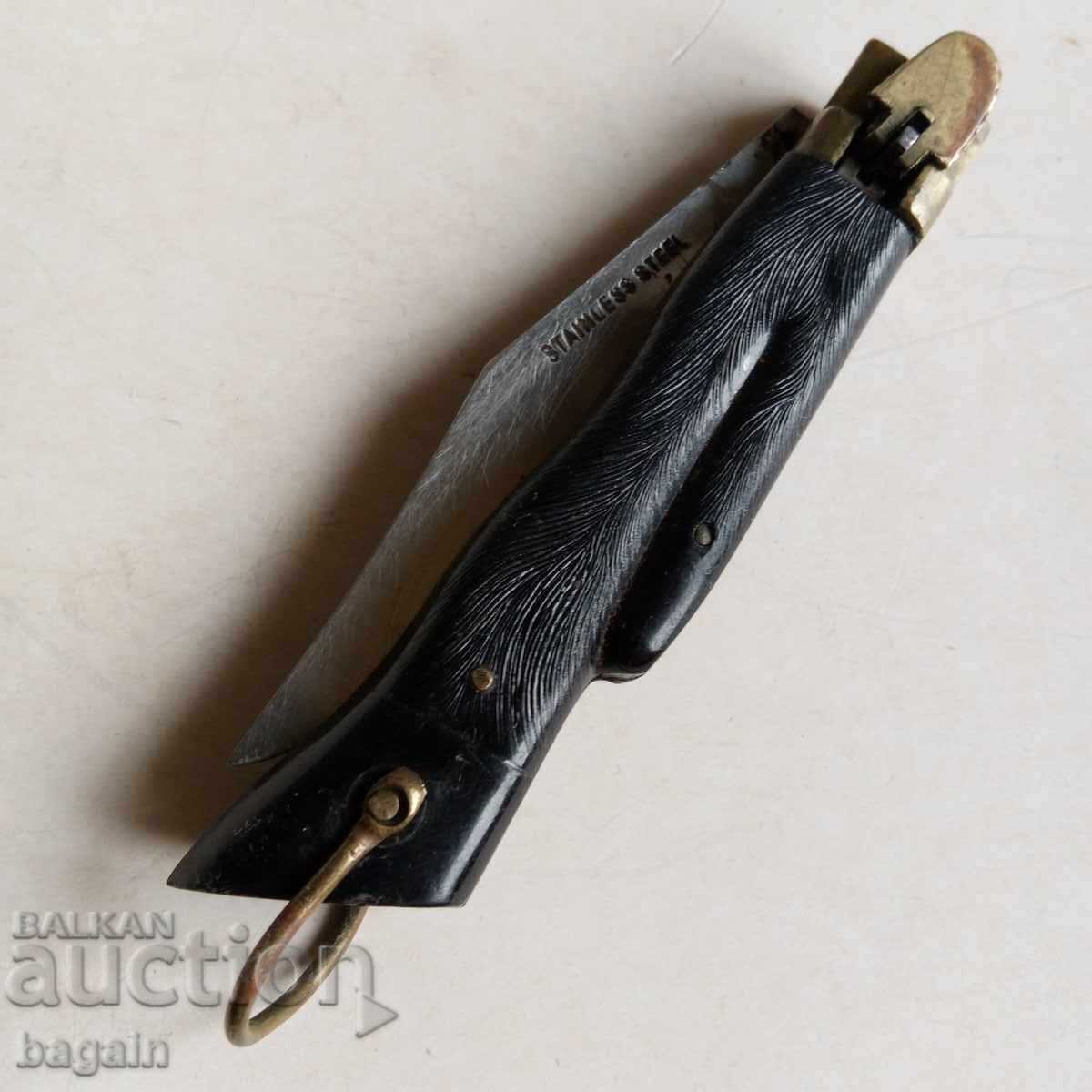 Delivery of Automatic knife