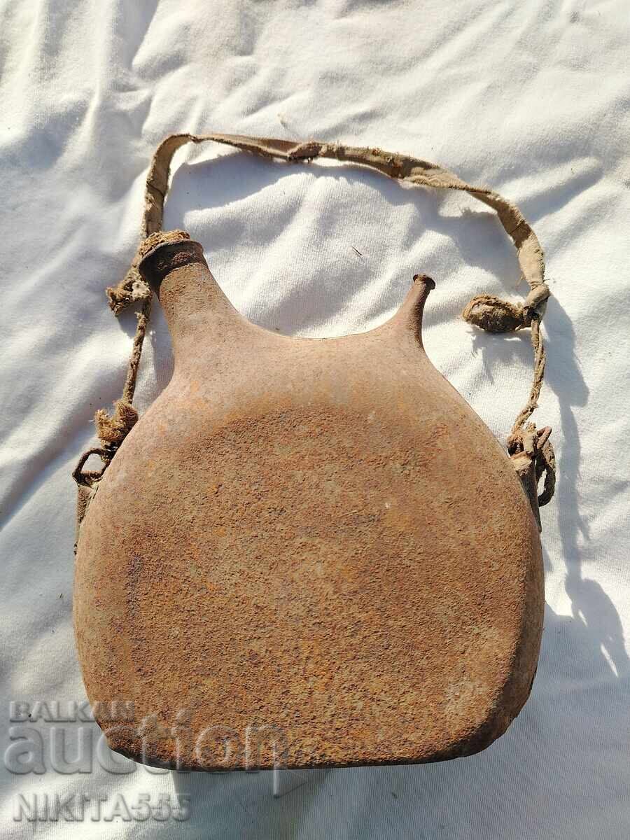 Δημοπρασία Αυθεντικό γαλλικό παγούρι από τον Α' Παγκόσμιο Πόλεμο, μοντέλο 1877