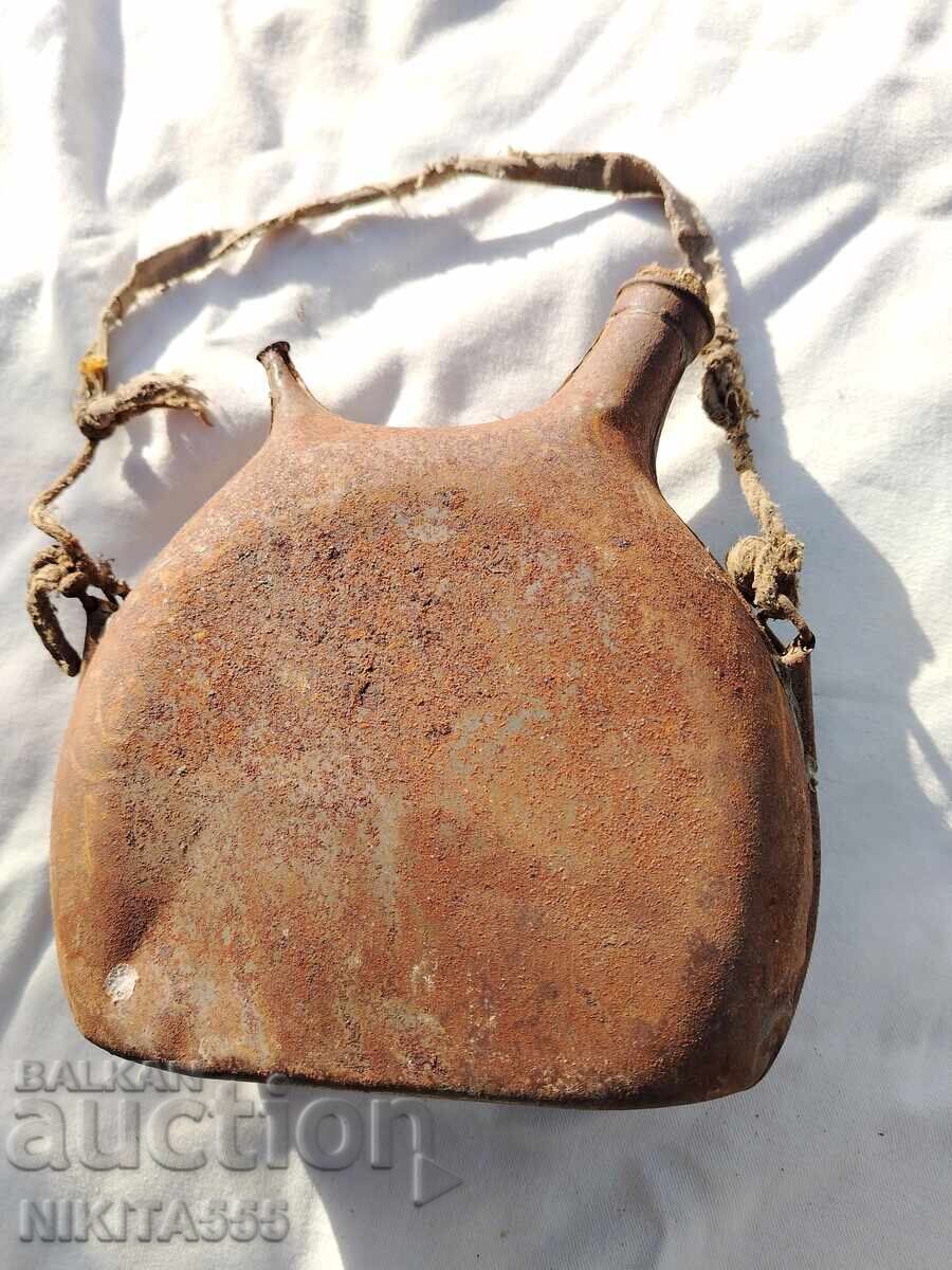 Παράδοση Αυθεντικό γαλλικό παγούρι από τον Α' Παγκόσμιο Πόλεμο, μοντέλο 1877