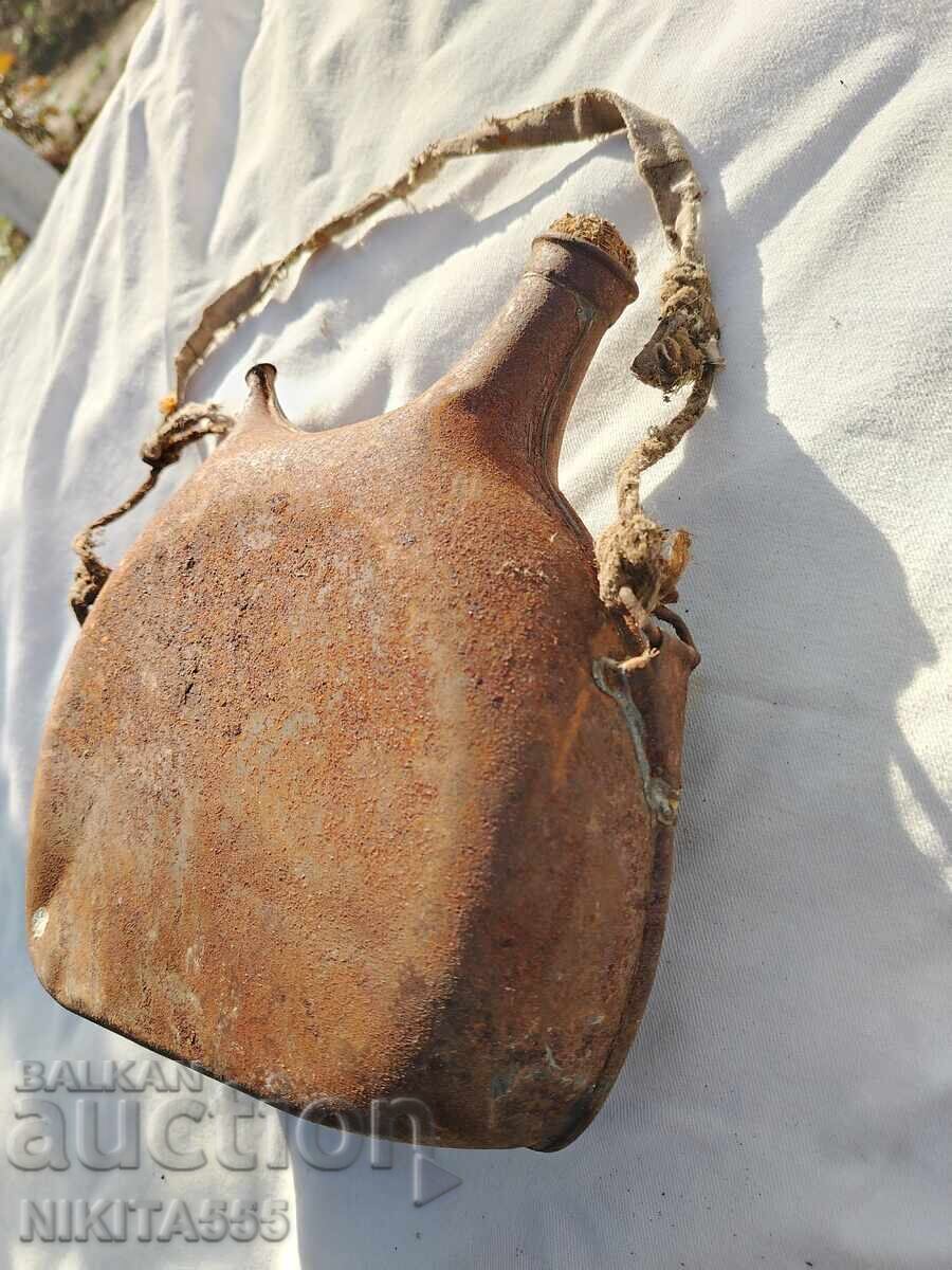 Αυθεντικό γαλλικό παγούρι από τον Α' Παγκόσμιο Πόλεμο, μοντέλο 1877 - 7