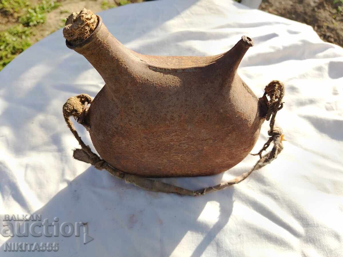 Αυθεντικό γαλλικό παγούρι από τον Α' Παγκόσμιο Πόλεμο, μοντέλο 1877