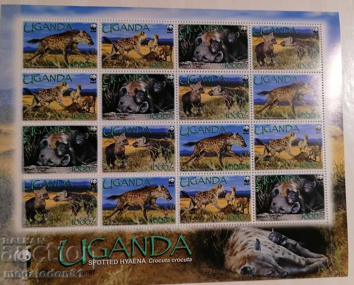 Uganda - WWF, hienă pătată