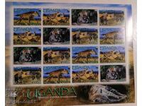 Uganda - WWF, Spotted Hyena