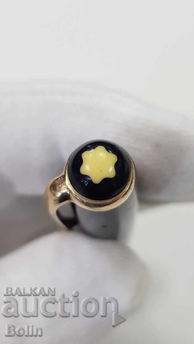 Rare Collector's Montblanc 256 Fountain Pen Gold Nib 585 - F with price 220.00 BGN | € 112.48