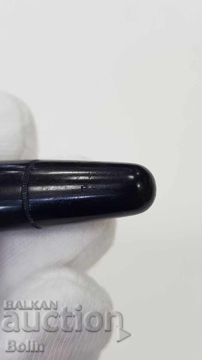 Delivery of Rare Collector's Montblanc 256 Fountain Pen Gold Nib 585 - F