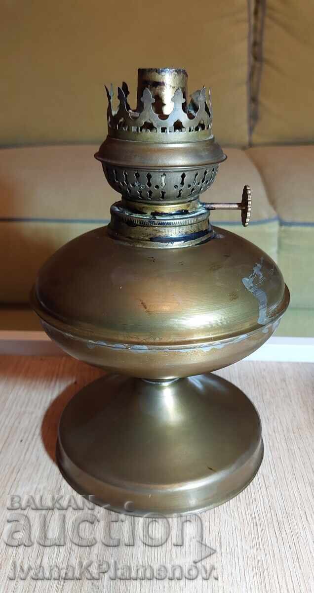 Λάμπα γκαζιού ορείχαλκου για συλλέκτες με τιμή 35.00 BGN | € 17.90