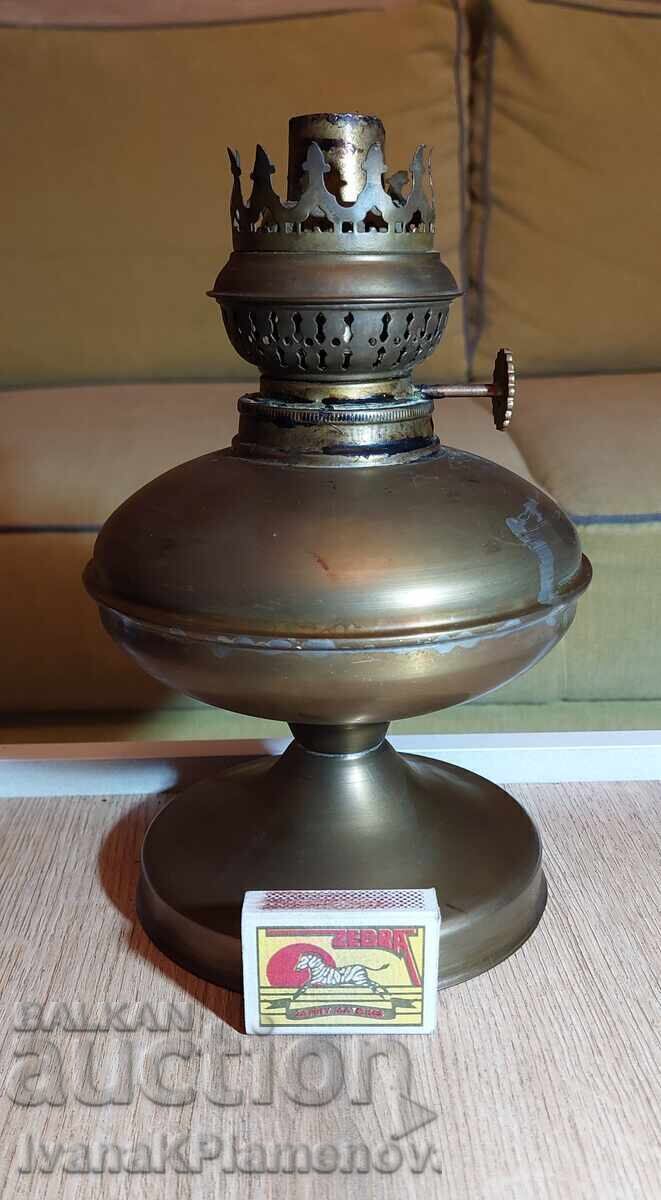 Lampă de gaz din alamă pentru colecționari - 6 Lampă de gaz din alamă pentru colecționari - 6