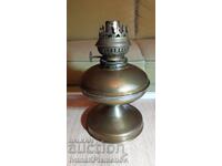 Лампа газена месинг за колекционери