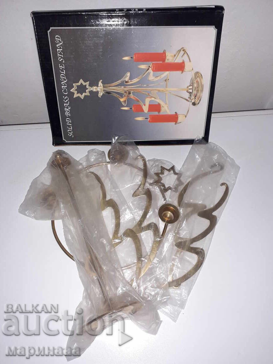 Аукцион КОМПЛЕКТ. МЕСИНГ. В КУТИЯ. СВЕЩНИК Аукцион КОМПЛЕКТ. МЕСИНГ. В КУТИЯ. СВЕЩНИК