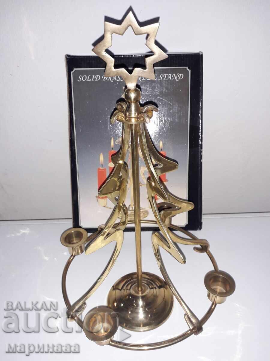 КОМПЛЕКТ. МЕСИНГ. В КУТИЯ. СВЕЩНИК КОМПЛЕКТ. МЕСИНГ. В КУТИЯ. СВЕЩНИК