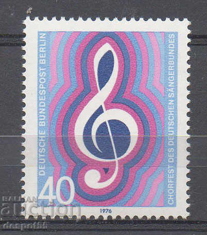 1976. Βερολίνο. Φεστιβάλ χορωδιών γερμανικών τραγουδιστικών συλλόγων 1976. Βερολίνο. Φεστιβάλ χορωδιών γερμανικών τραγουδιστικών συλλόγων
