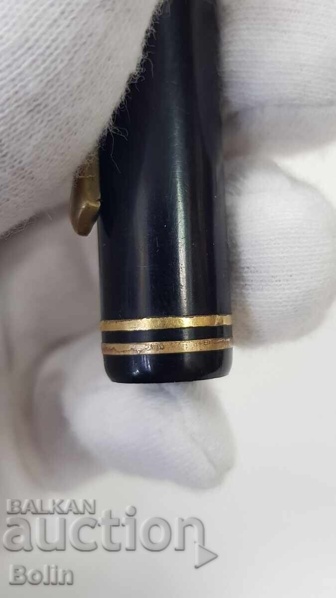 Рядка колекционна капачка от писалка Montblanc - 5