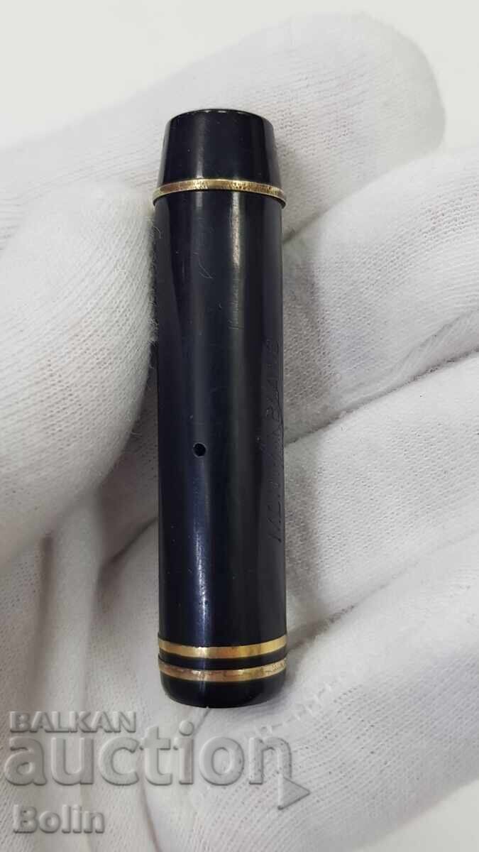 Рядка колекционна капачка от писалка Montblanc - 6