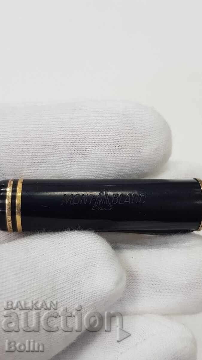 Рядка колекционна капачка от писалка Montblanc - 7